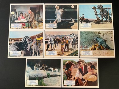 Lot 105 - THE VALLEY OF GWANGI (1969) A full set of UK...