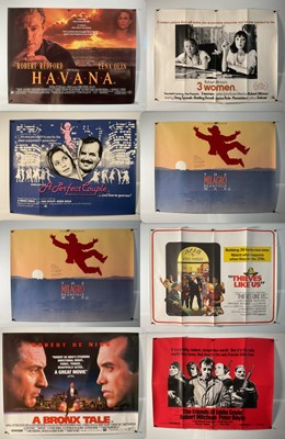 Lot 129 - ROBERT - A group of UK quad film posters...