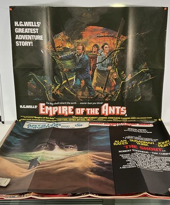 Lot 260 - A murder of horror film posters comprising ...