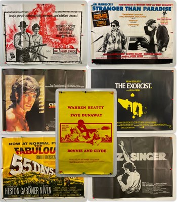 Lot 133 - A selection of film posters comprising BONNIE...