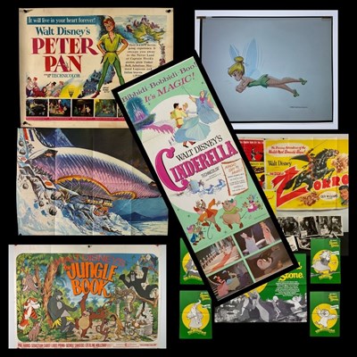 Lot 244 - THE RICHARD HOLLISS WALT DISNEY COLLECTION...