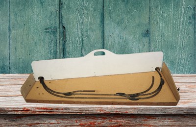 Lot 10 - An oval N gauge double sided test track with...