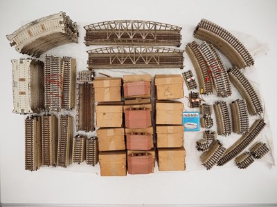 Lot 33 - MARKLIN - A large crate of 3-rail HO M-track...