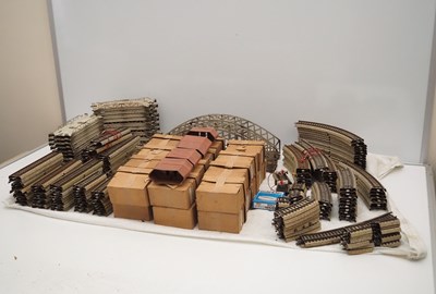 Lot 33 - MARKLIN - A large crate of 3-rail HO M-track...