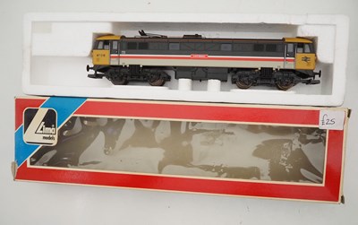 Lot 42 - A group of LIMA OO gauge diesel and electric...