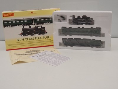 Lot 58 - A HORNBY OO gauge R3512 'BR H Class Pull-Push'...