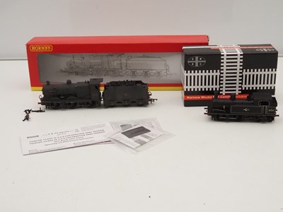 Lot 62 - A pair of OO gauge BR steam locomotives...