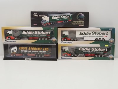 Lot 316 - A group of CORGI and CARARAMA 1:50 scale...