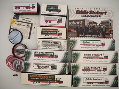 Lot 371 - A group of ATLAS EDITIONS diecast Eddie...