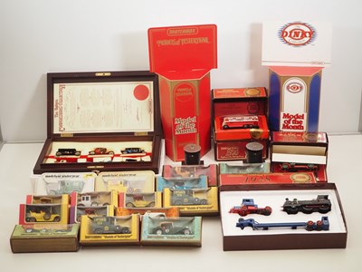 Lot 433 - MATCHBOX - 'Models of Yesteryear' comprising...