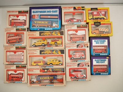 Lot 434 - CORGI - Vehicles and sets with electronic...