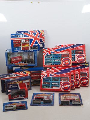 Lot 438 - CORGI - 'The Best of British' and 'Great...