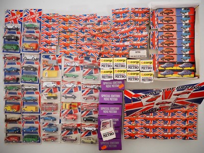 Lot 439 - CORGI Juniors - British themed diecast cars...