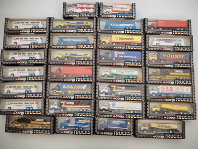 Lot 441 - CORGI - Lorries and buses from the 'Trucks'...