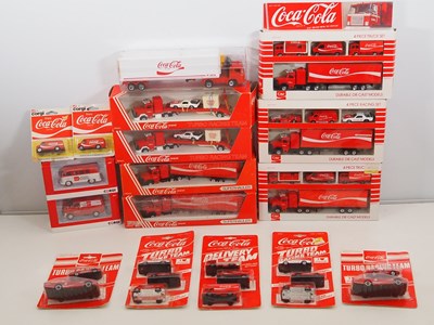 Lot 442 - A large group of 'Coca Cola' branded vehicles...