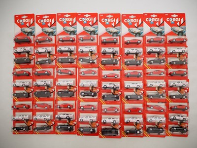 Lot 443 - CORGI Juniors - A group of triple diecast car...