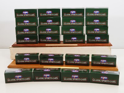 Lot 444 - CORGI - 'Classic Sports Car Collection'...