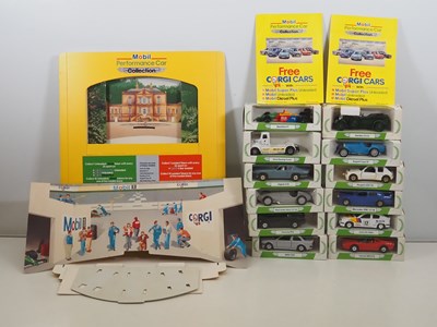 Lot 445 - CORGI - 'Mobil' performance car collection, a...