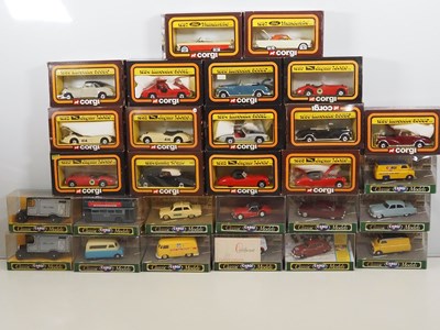Lot 448 - CORGI - Diecast 'Classics' and 'Cars of the 50'...