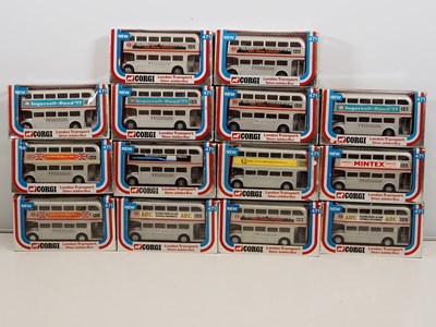 Lot 453 - CORGI - #471 Silver Jubilee Routemaster buses...