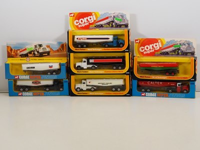Lot 459 - A group of CORGI Super Juniors #2006 Mack...