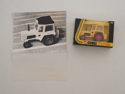 Lot 462 - CORGI METTOY - original press release and...