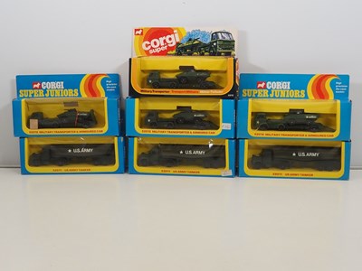 Lot 463 - CORGI SUPER JUNIORS - Lorries and vehicle sets...