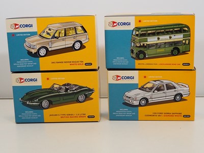 Lot 465 - CORGI 50th Anniversary diecast vehicles...