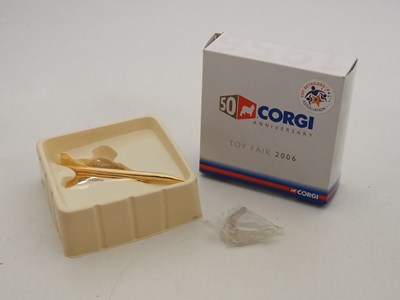 Lot 466 - A Limited Edition CORGI 50th Anniversary gold...