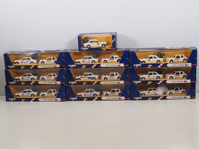 Lot 468 - A group of CORGI 'Tour de France' related sets...