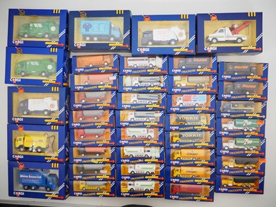 Lot 470 - A group of CORGI diecast delivery lorries...