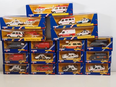 Lot 472 - A group of CORGI diecast European issue...