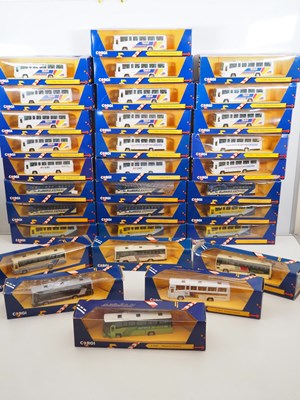 Lot 476 - CORGI - Diecast coaches in blue window boxes -...