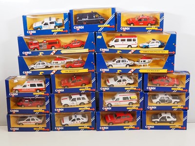 Lot 478 - A group of CORGI diecast European issue...