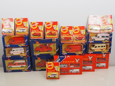 Lot 479 - A group of CORGI and CORGI Juniors, Danish...