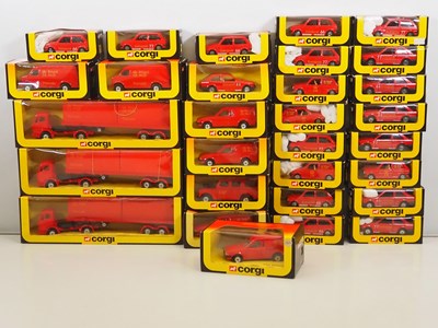 Lot 483 - A group of CORGI diecast Royal Mail cars, vans...