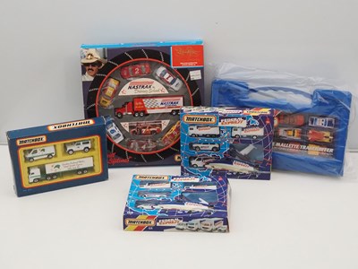 Lot 501 - MATCHBOX - Multi vehicle gift sets to include '...