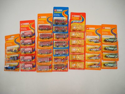 Lot 510 - CORGI Juniors 1970's issue carded diecast...