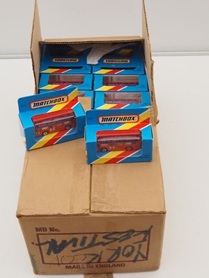 Lot 550 - MATCHBOX (English manufacture) near complete...