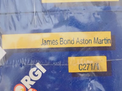Lot 565 - CORGI trade pack comprising 4x C271 James Bond...
