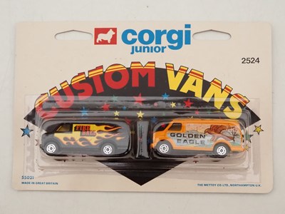 Lot 578 - A CORGI Juniors group of 3x trade packs each...