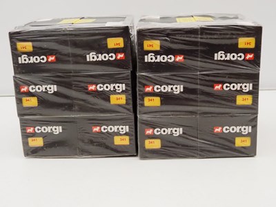 Lot 584 - A pair of CORGI trade packs each containing 6x...