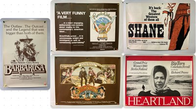 Lot 304 - A round-up of western film posters comprising...