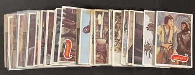 Lot 439 - SUPERMAN (1978) trading card full set #1-66...