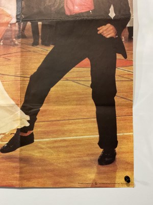 Lot 48 - GREASE (1978) UK quad film poster, classic...