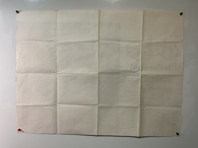 Lot 48 - GREASE (1978) UK quad film poster, classic...