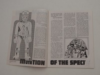 Lot 3 - FOOM MAGAZINE #10 (1975 - MARVEL) - The most...