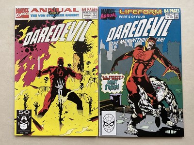 Lot 382 - DAREDEVIL ANNUALS # 6, 7, 8, 9, 10 (Group of...