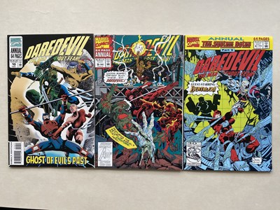 Lot 382 - DAREDEVIL ANNUALS # 6, 7, 8, 9, 10 (Group of...