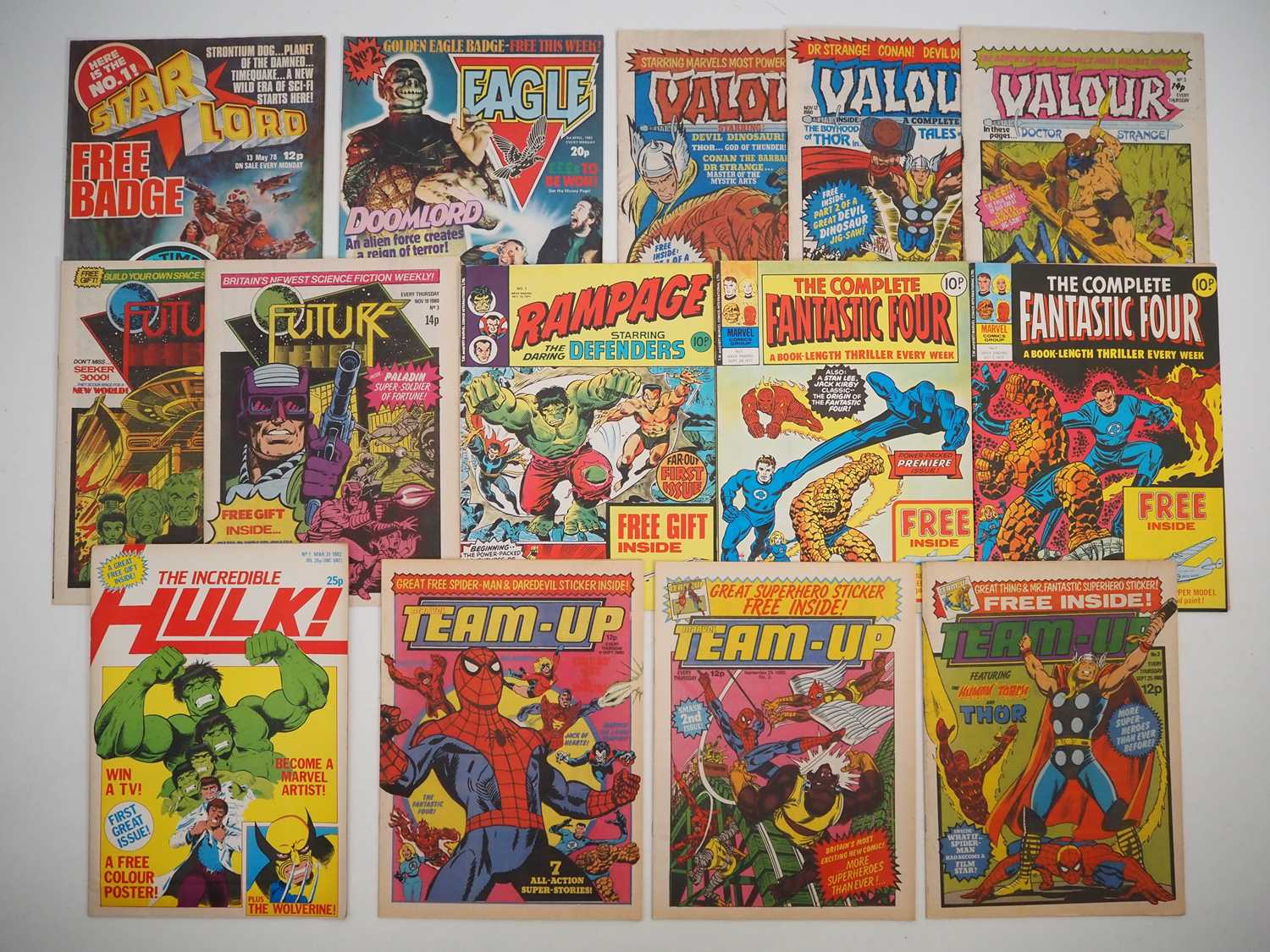 Lot 62 - FREE GIFT LOT (14 in Lot) - Includes STAR LORD...